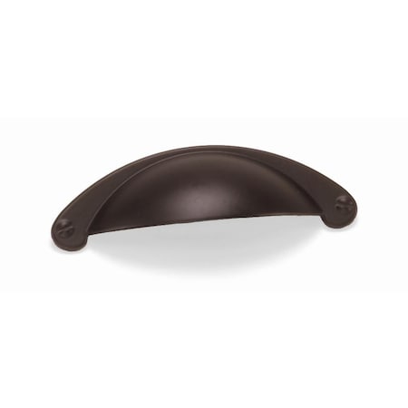 Laurey 2 1/2" Nantucket Cup Pull, Oil Rubbed Bronze 52366